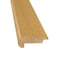 Ackland 0.76in. x 78in. x 2.15in. Marahau Waterproof Wood Flooring Trim Overlapping Stair Nose Molding AKVTWMARA-OSN - alternate 4